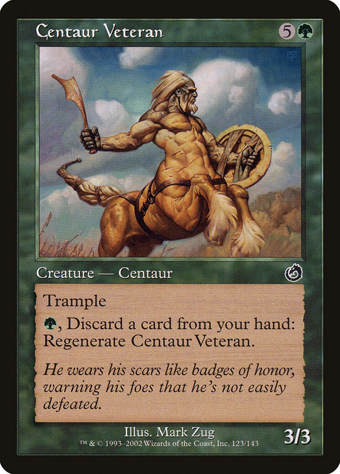 Centaur Veteran [Torment] | Silver Goblin