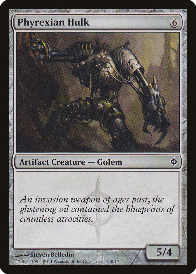 Phyrexian Hulk [New Phyrexia] | Silver Goblin