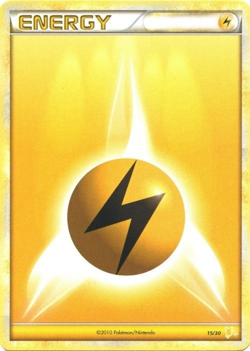 Lightning Energy (15/30) [HeartGold & SoulSilver: Trainer Kit - Raichu] | Silver Goblin