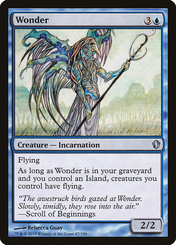 Wonder [Commander 2013] | Silver Goblin