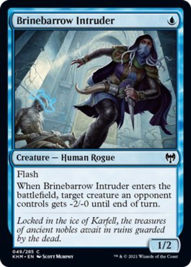 Brinebarrow Intruder [Kaldheim] | Silver Goblin