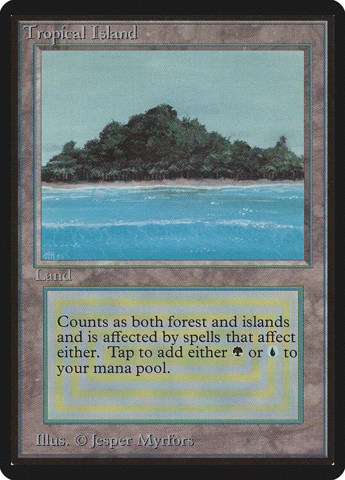 Tropical Island [Beta Edition] | Silver Goblin