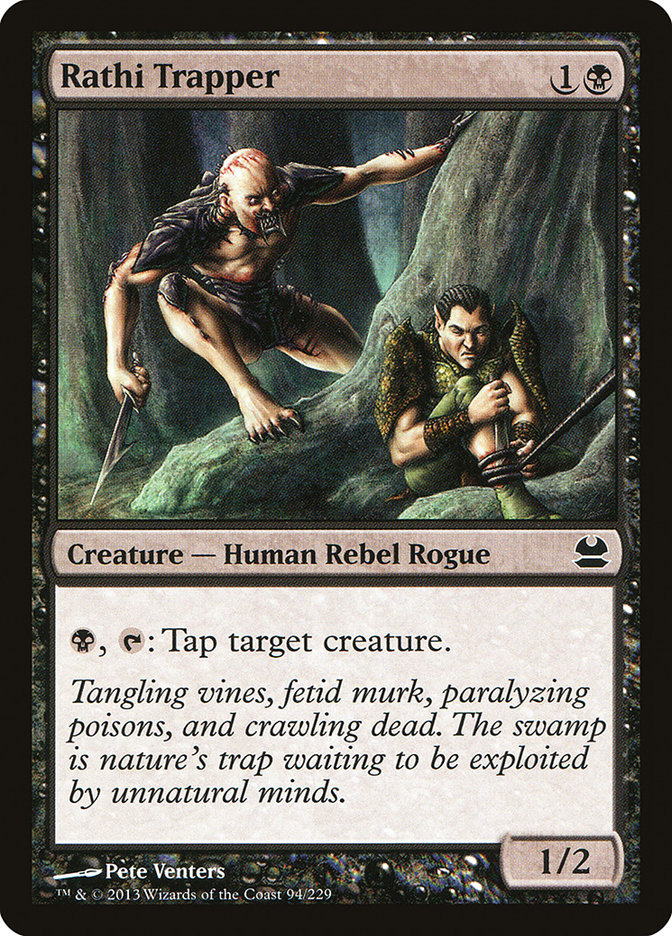 Rathi Trapper [Modern Masters] | Silver Goblin