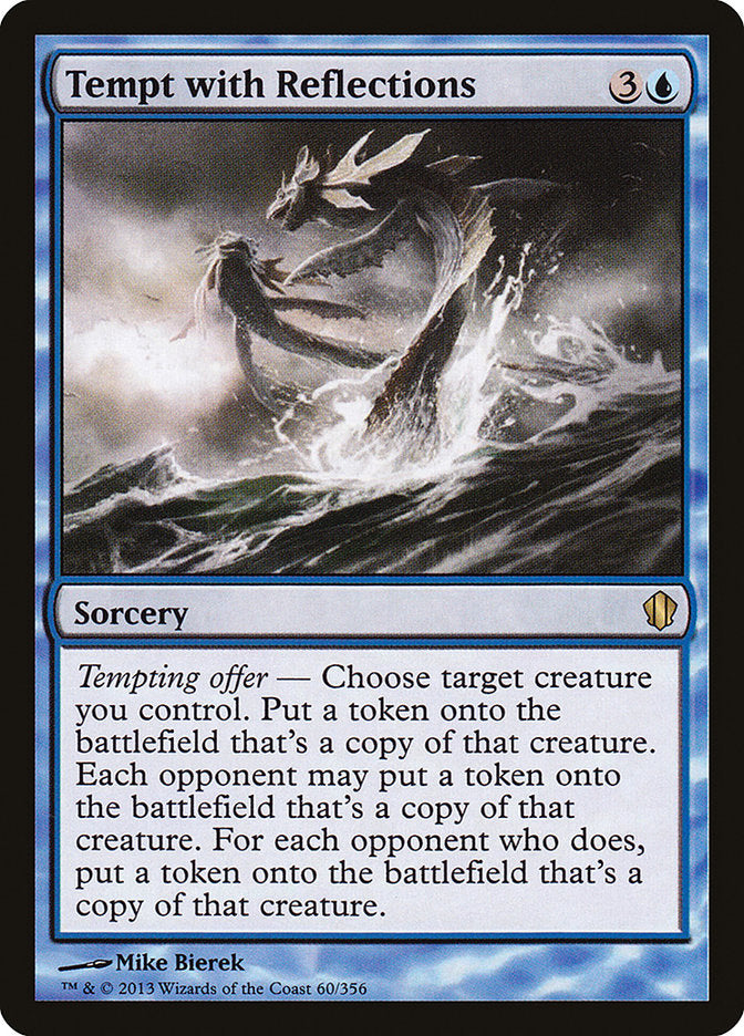 Tempt with Reflections [Commander 2013] | Silver Goblin