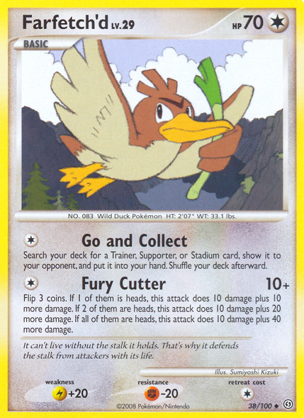 Farfetch'd (38/100) [Diamond & Pearl: Stormfront] | Silver Goblin