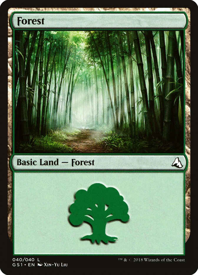 Forest (40) [Global Series Jiang Yanggu & Mu Yanling] | Silver Goblin