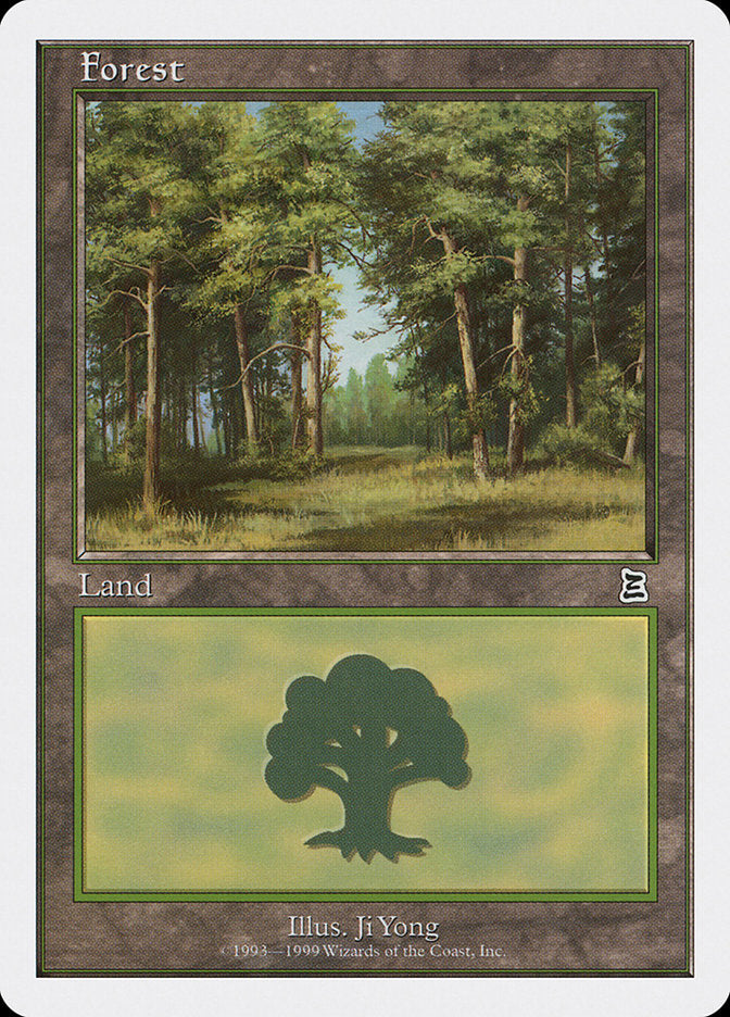 Forest (107) [Battle Royale] | Silver Goblin