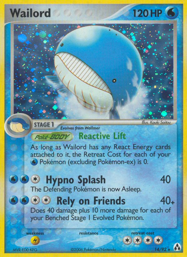 Wailord (14/92) [EX: Legend Maker] | Silver Goblin