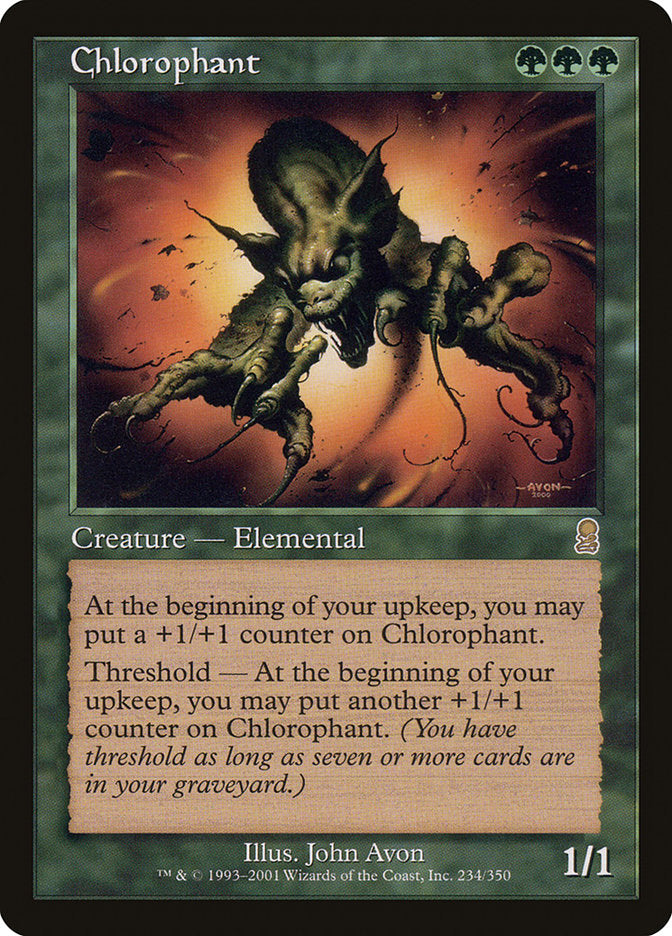 Chlorophant [Odyssey] | Silver Goblin