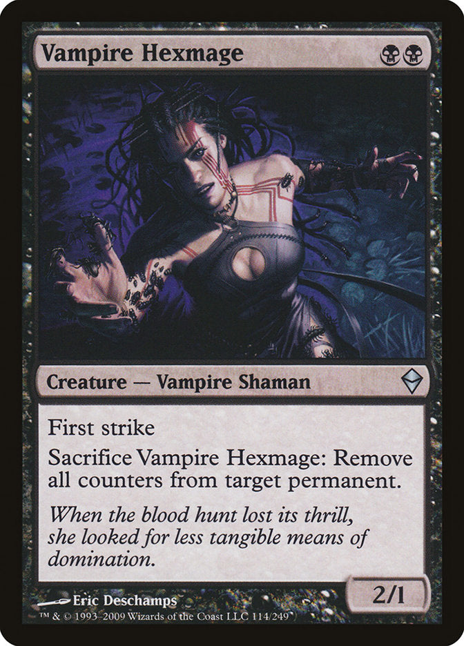 Vampire Hexmage [Zendikar] | Silver Goblin