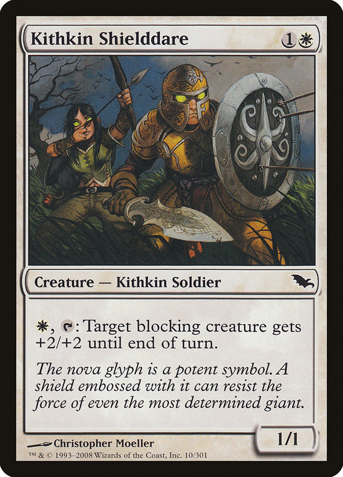 Kithkin Shielddare [Shadowmoor] | Silver Goblin