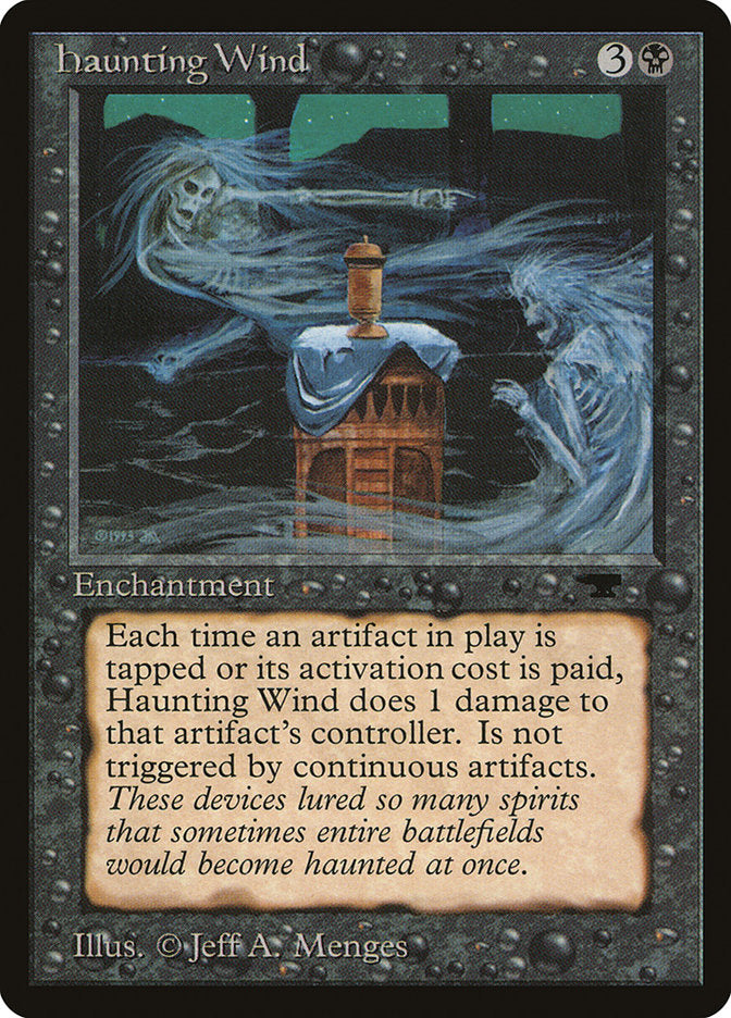 Haunting Wind [Antiquities] | Silver Goblin