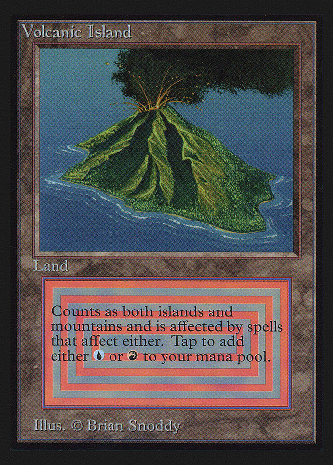 Volcanic Island [International Collectors' Edition] | Silver Goblin