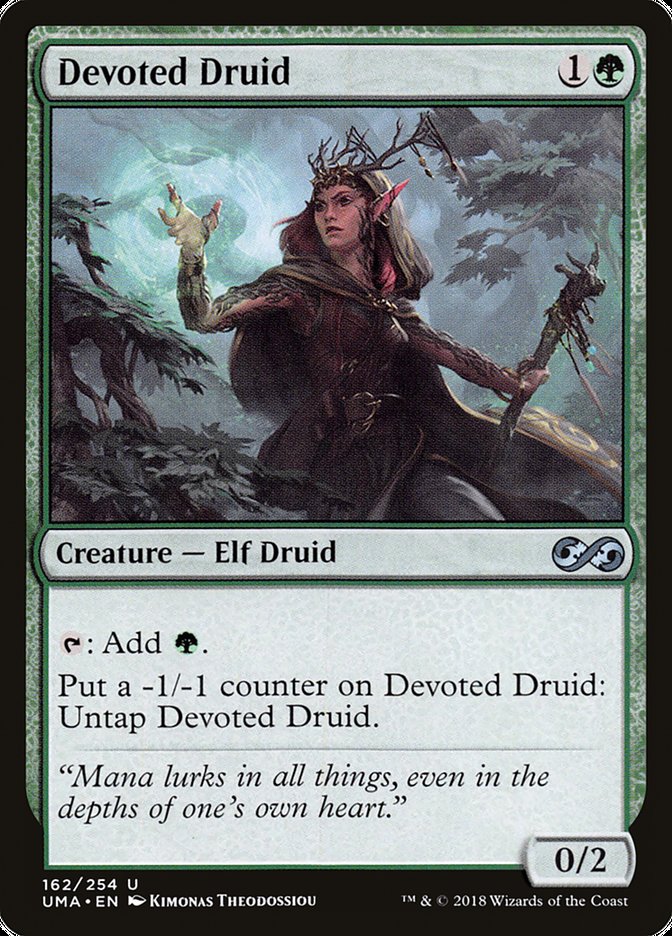 Devoted Druid [Ultimate Masters] | Silver Goblin