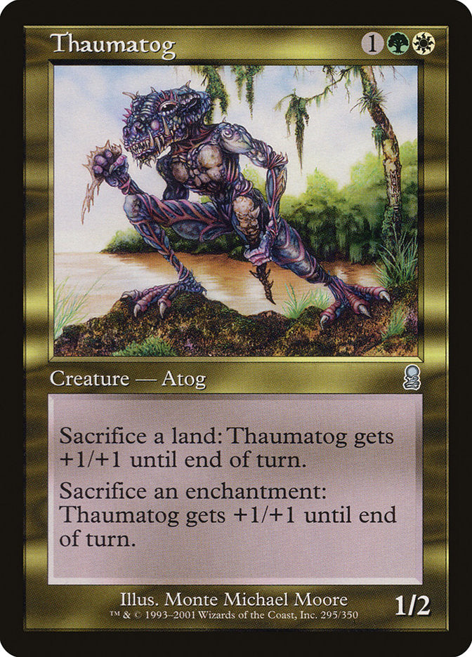Thaumatog [Odyssey] | Silver Goblin