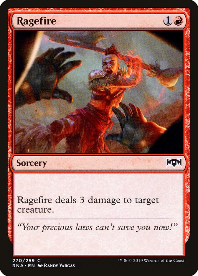 Ragefire [Ravnica Allegiance] | Silver Goblin