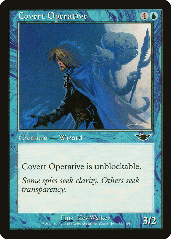 Covert Operative [Legions] | Silver Goblin