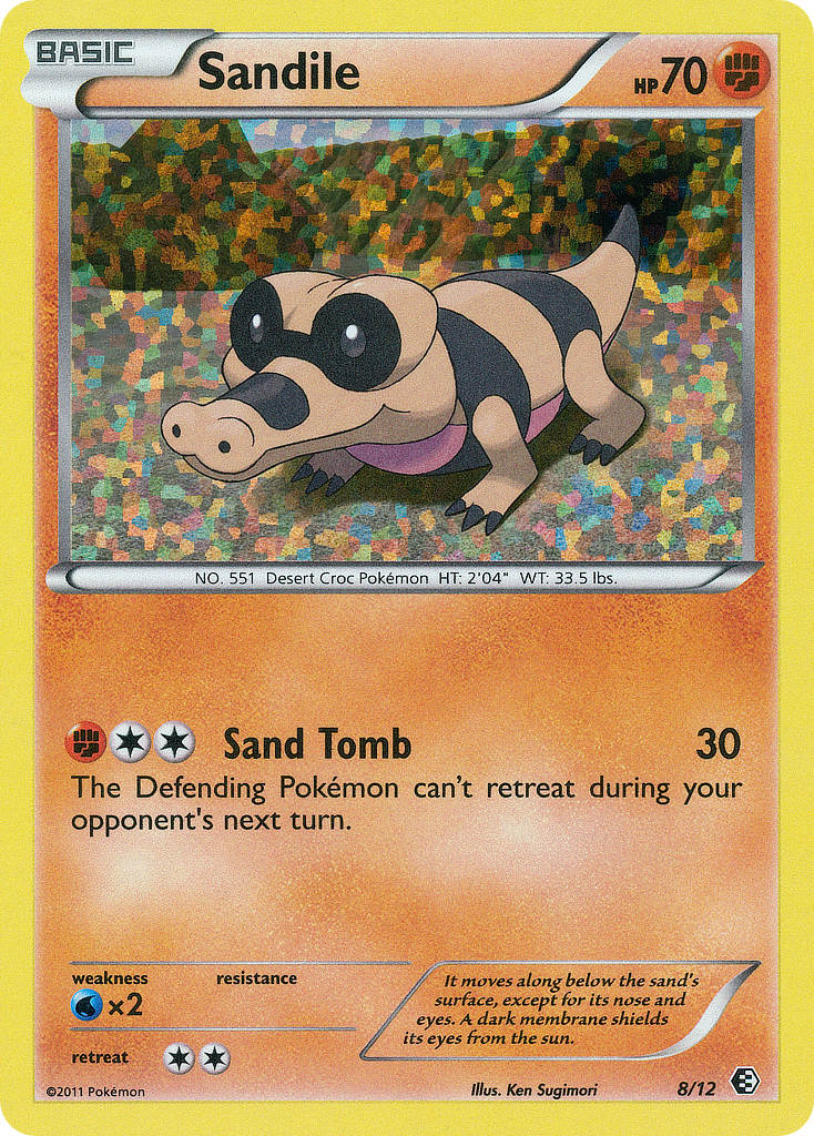 Sandile (8/12) [McDonald's Promos: 2011 Collection] | Silver Goblin