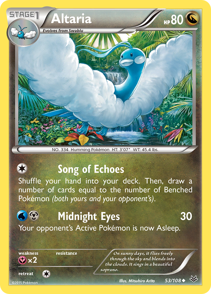 Altaria (53/108) [XY: Roaring Skies] | Silver Goblin