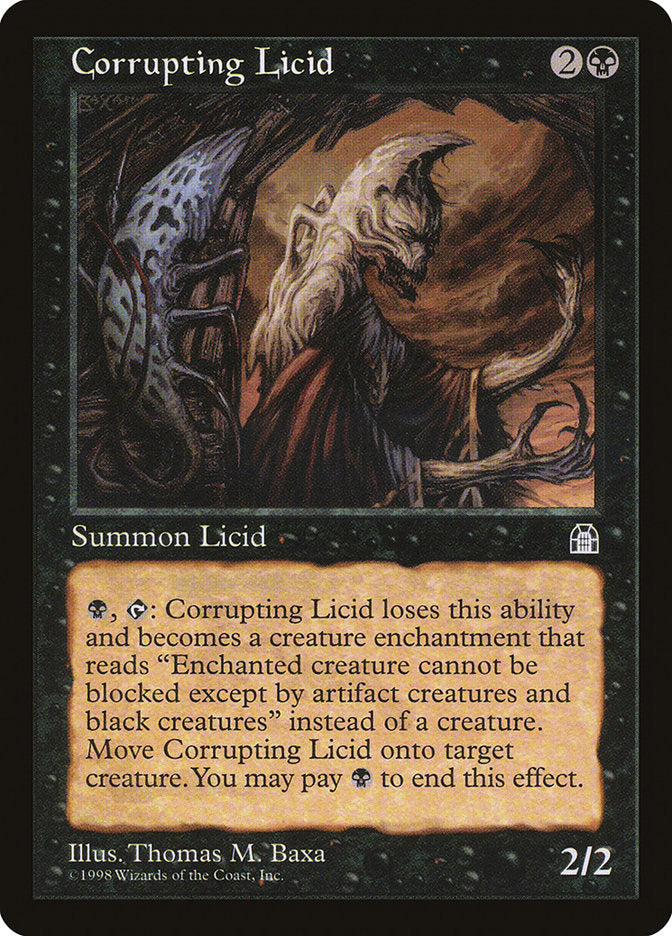 Corrupting Licid [Stronghold] | Silver Goblin