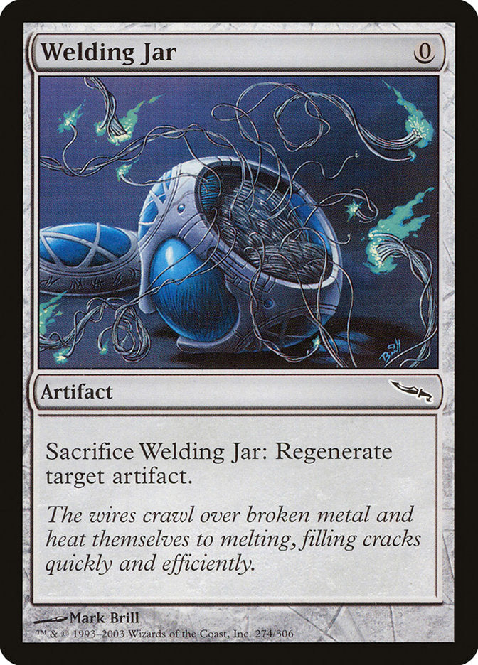 Welding Jar [Mirrodin] | Silver Goblin