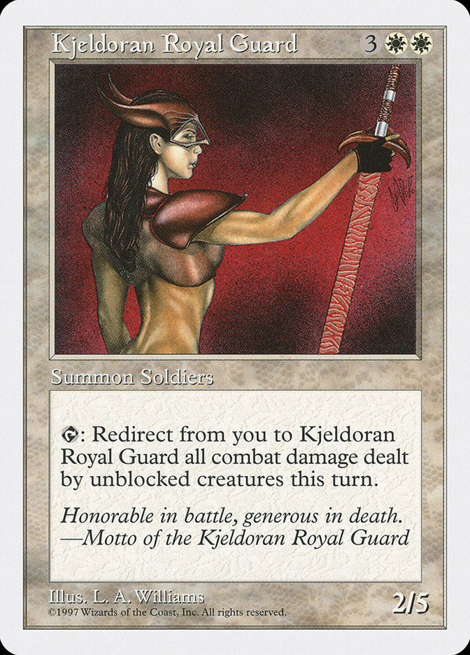 Kjeldoran Royal Guard [Fifth Edition] | Silver Goblin
