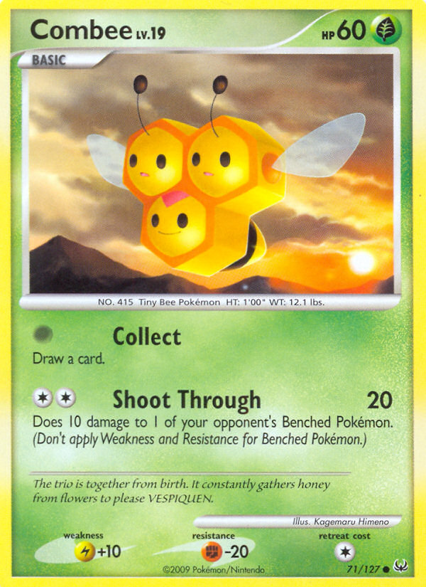 Combee (71/127) [Platinum: Base Set] | Silver Goblin