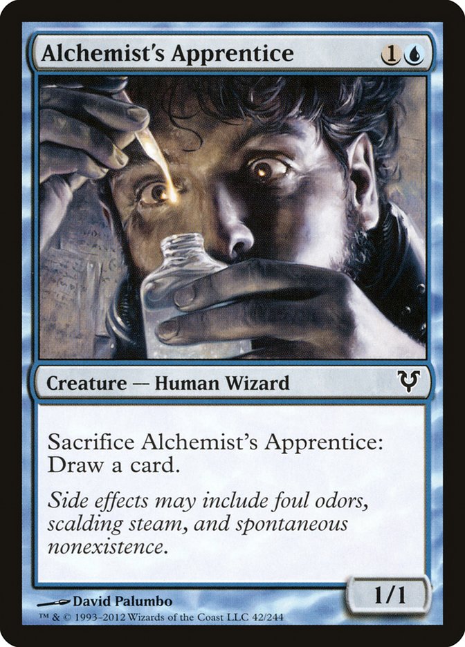 Alchemist's Apprentice [Avacyn Restored] | Silver Goblin
