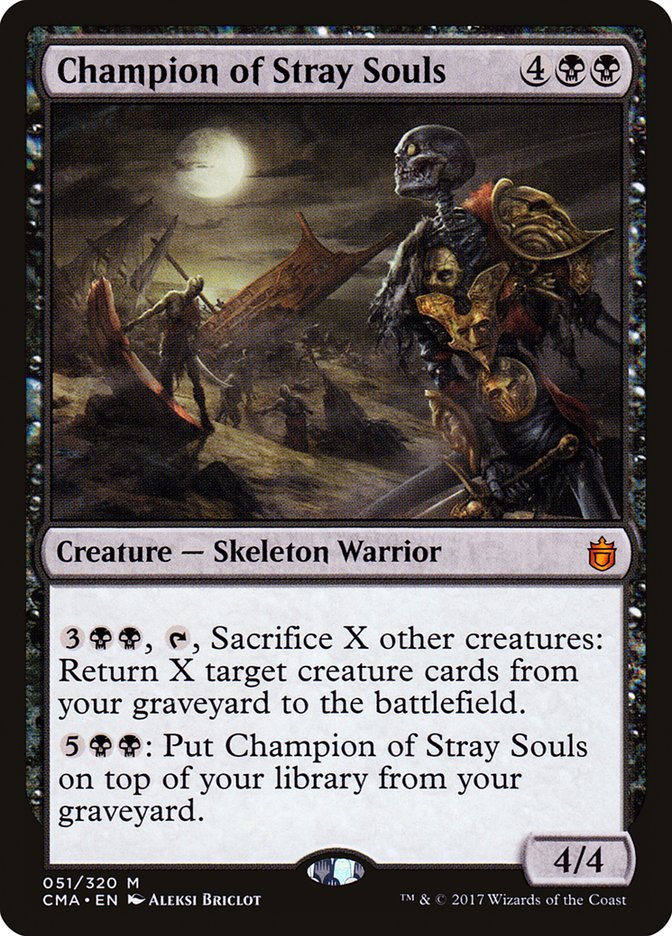 Champion of Stray Souls [Commander Anthology] | Silver Goblin