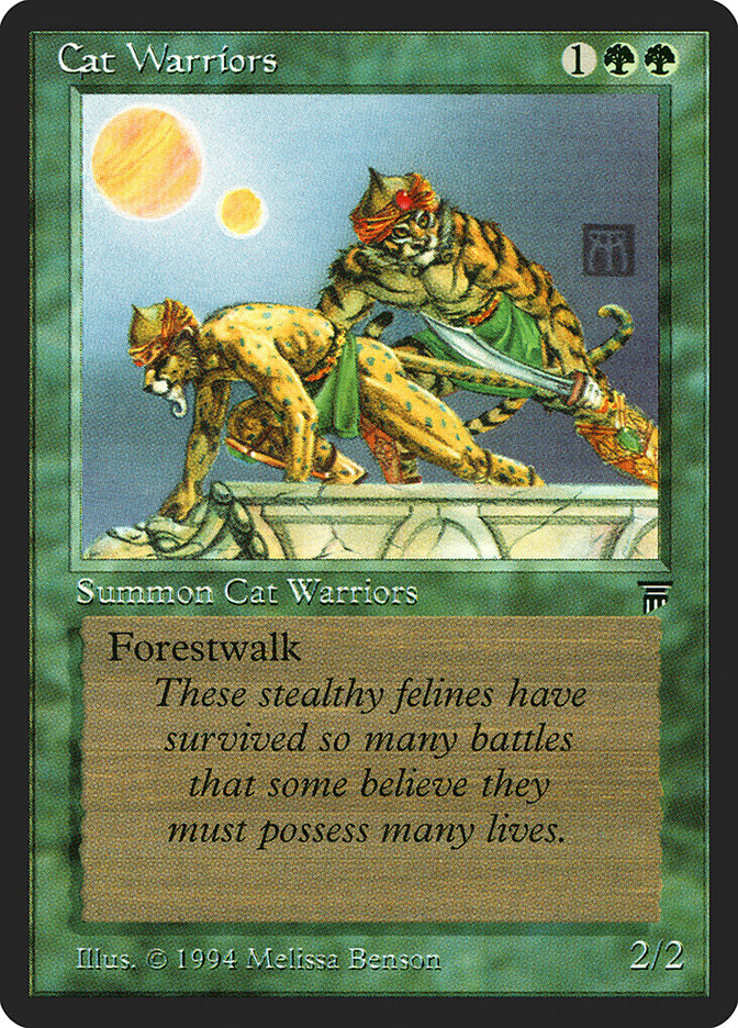 Cat Warriors [Legends] | Silver Goblin