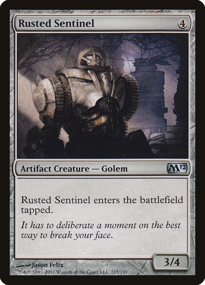 Rusted Sentinel [Magic 2012] | Silver Goblin