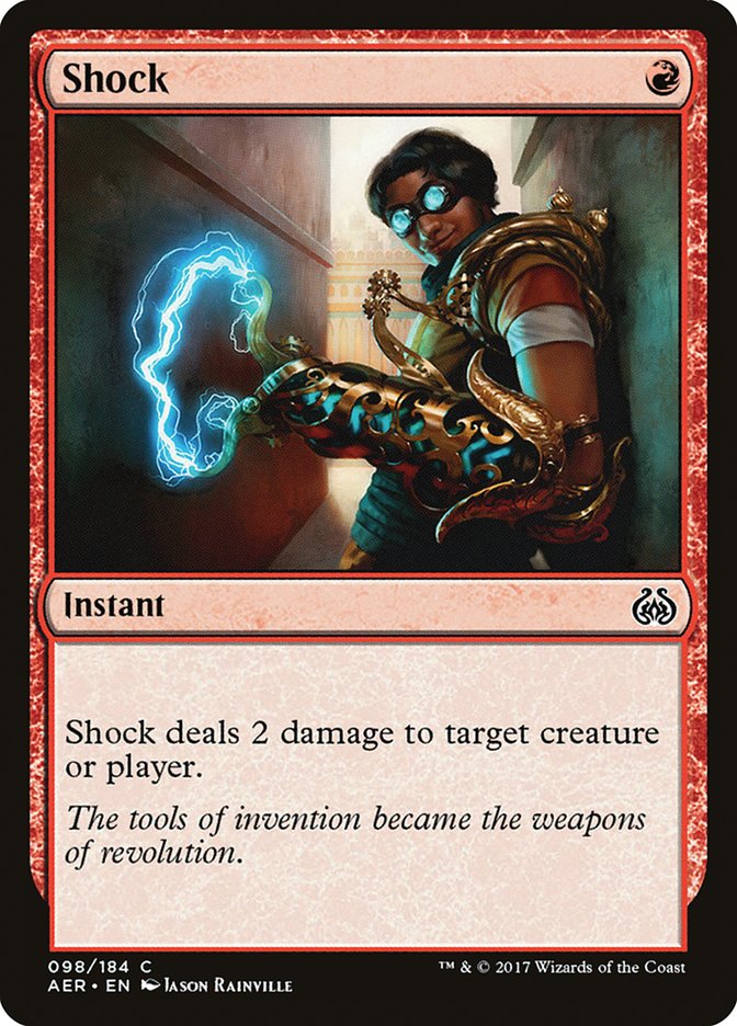 Shock [Aether Revolt] | Silver Goblin