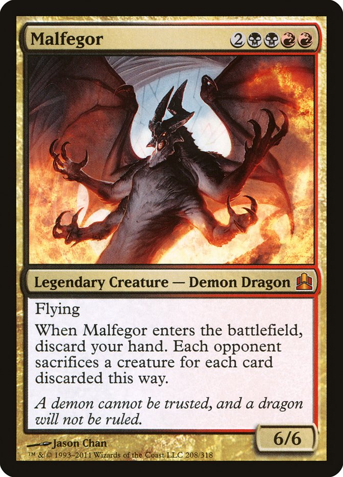 Malfegor [Commander 2011] | Silver Goblin