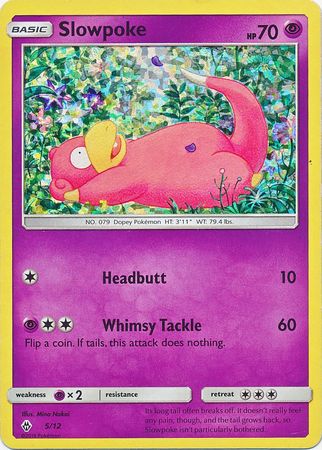 Slowpoke (5/12) [McDonald's Promos: 2018 Collection] | Silver Goblin