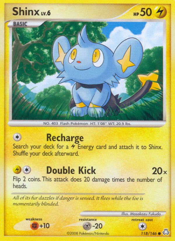 Shinx (118/146) [Diamond & Pearl: Legends Awakened] | Silver Goblin