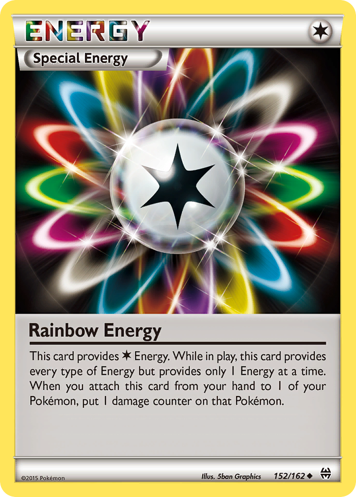 Rainbow Energy (152/162) [XY: BREAKthrough] | Silver Goblin
