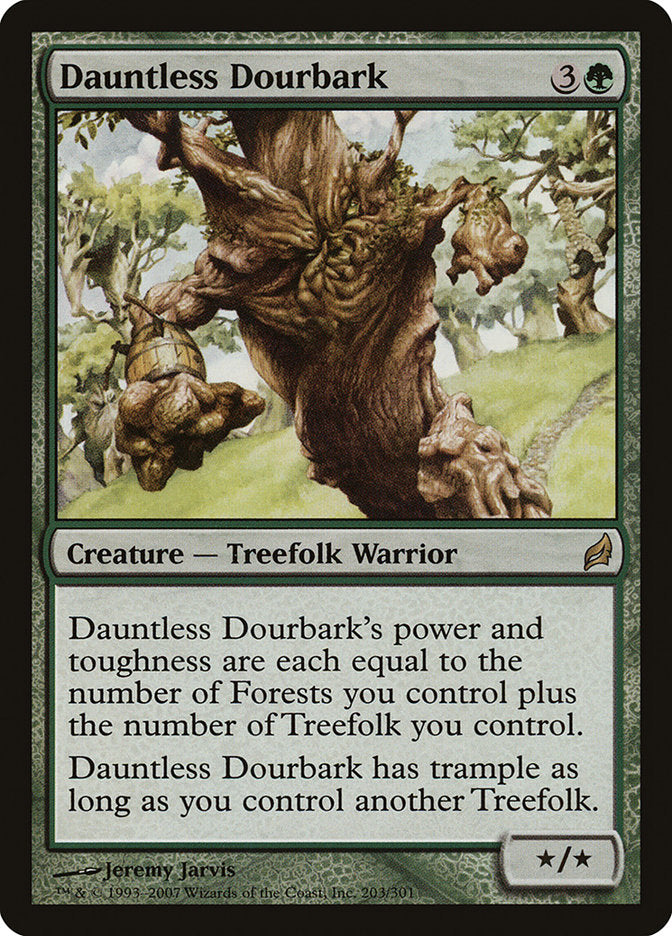 Dauntless Dourbark [Lorwyn] | Silver Goblin