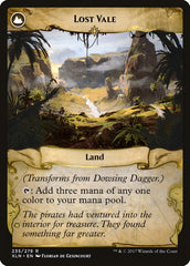 Dowsing Dagger // Lost Vale [Ixalan] | Silver Goblin