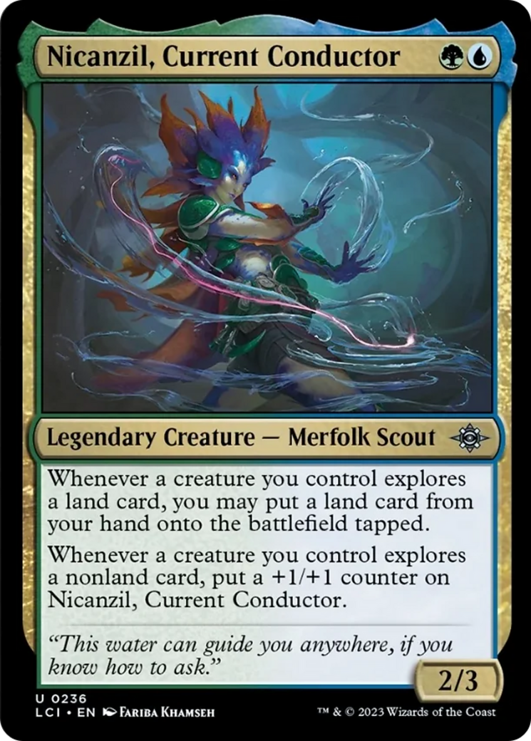 Nicanzil, Current Conductor [The Lost Caverns of Ixalan] | Silver Goblin