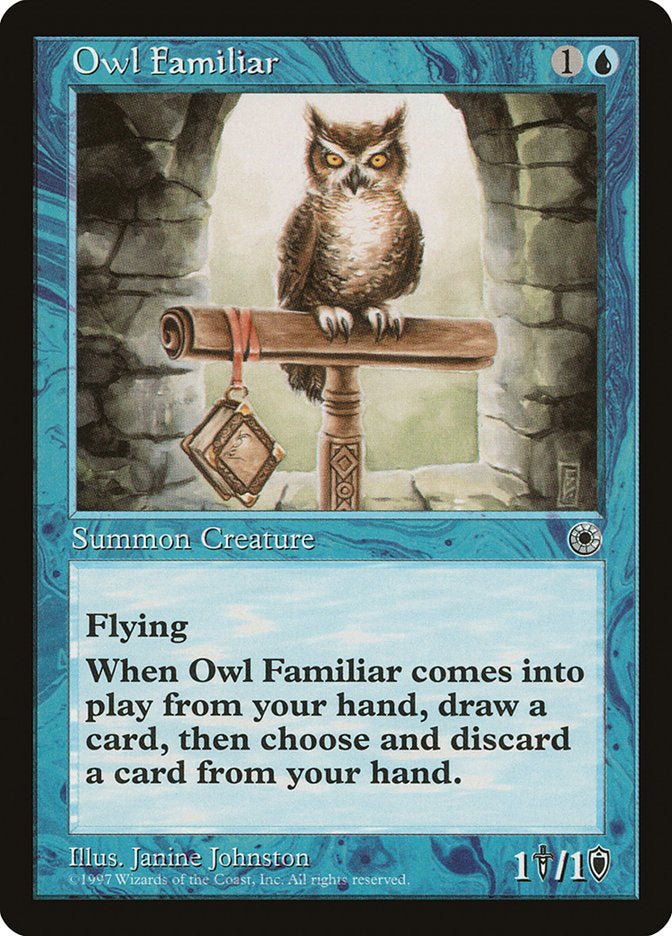 Owl Familiar [Portal] | Silver Goblin