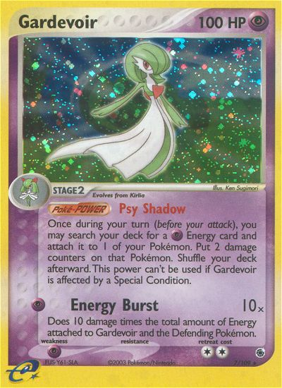 Gardevoir (7/109) [EX: Ruby & Sapphire] | Silver Goblin