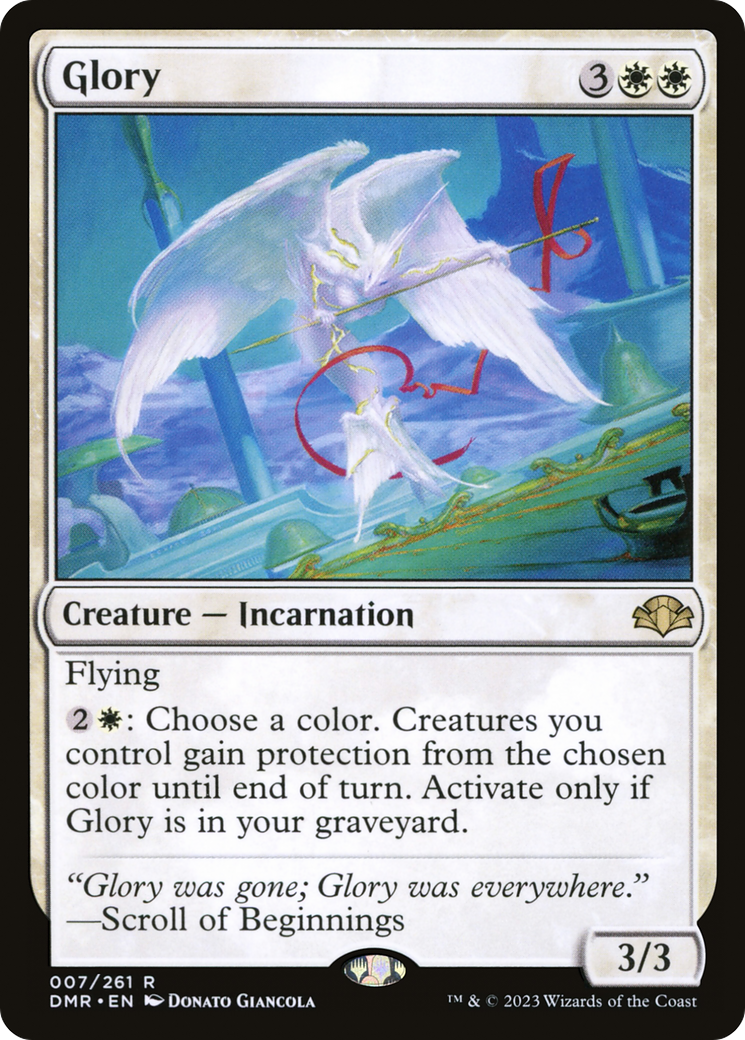 Glory [Dominaria Remastered] | Silver Goblin