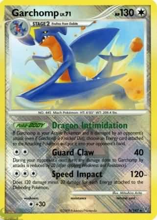 Garchomp (5/147) (Championship Promo) [Platinum: Supreme Victors] | Silver Goblin