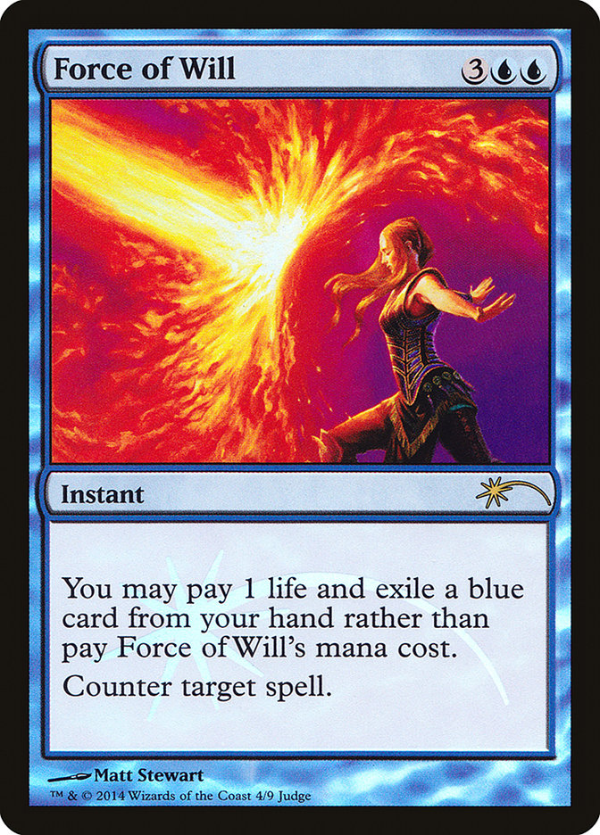 Force of Will [Judge Gift Cards 2014] | Silver Goblin