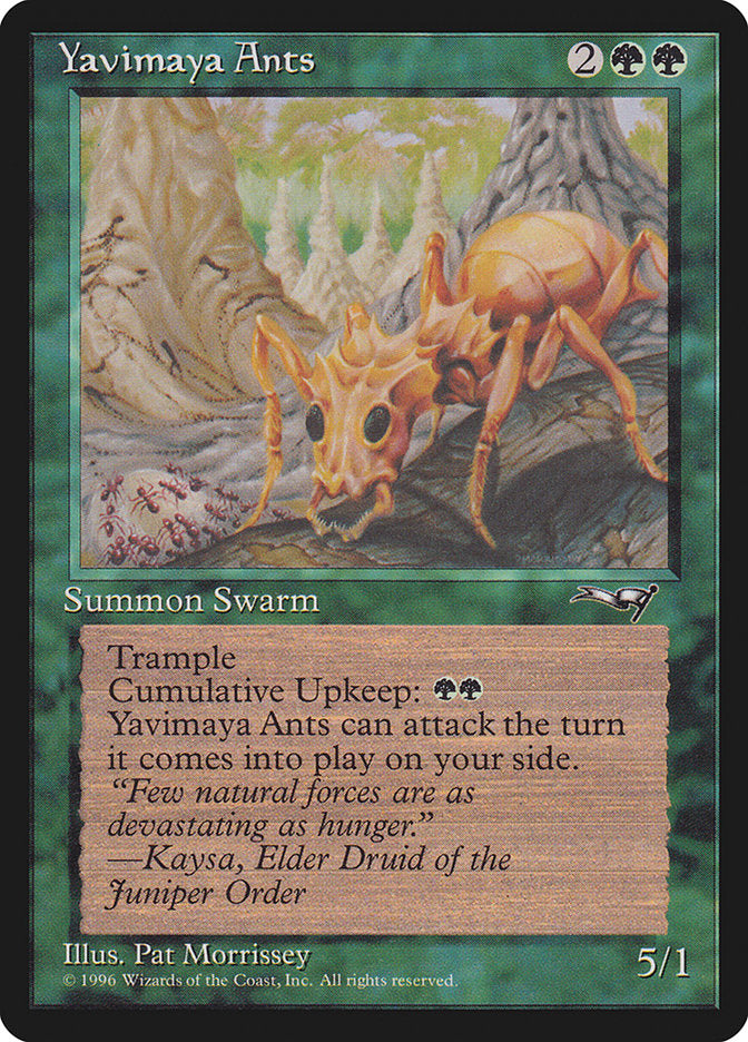 Yavimaya Ants [Alliances] | Silver Goblin