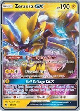 Zeraora GX (86/214) (Pikarom Judge - Haruki Miyamoto) [World Championships 2019] | Silver Goblin