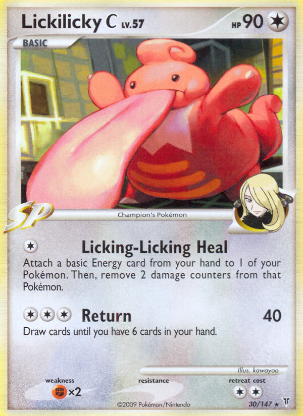 Lickilicky C (30/147) [Platinum: Supreme Victors] | Silver Goblin