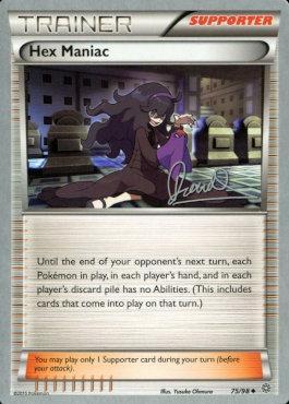 Hex Maniac (75/98) (Infinite Force - Diego Cassiraga) [World Championships 2017] | Silver Goblin