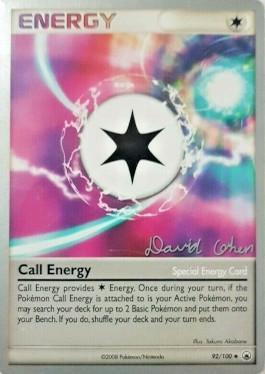 Call Energy (92/100) (Stallgon - David Cohen) [World Championships 2009] | Silver Goblin