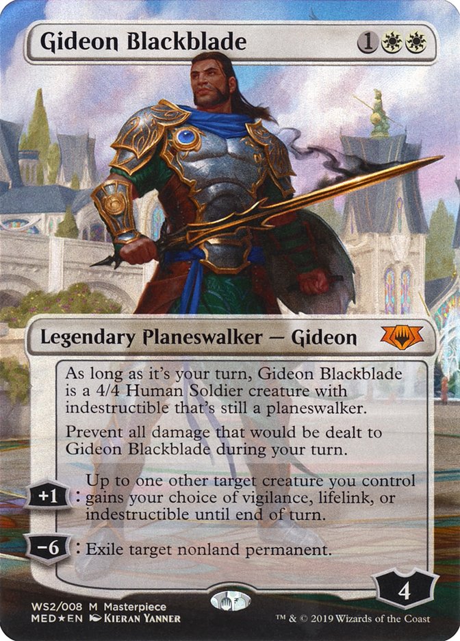Gideon Blackblade [Mythic Edition] | Silver Goblin